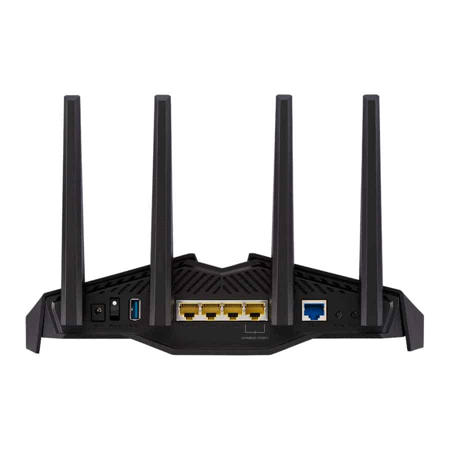 (image for) ASUS RT-AX82U V2 WiFi 6 Dual Band MU-MIMO AX5400 Gaming Router